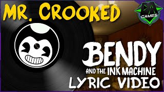 Music video thumbnail preview for BENDY SONG (MR. CROOKED) LYRIC VIDEO - DAGames by DAGames