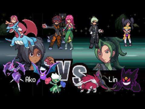 Pokemon Reborn Mono Poison: Elite Four and Champion (Lin Route)