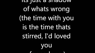 The All-American Rejects - Time Stands Still lyrics