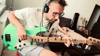 Mr.Big - Mean To Me (bass cover)