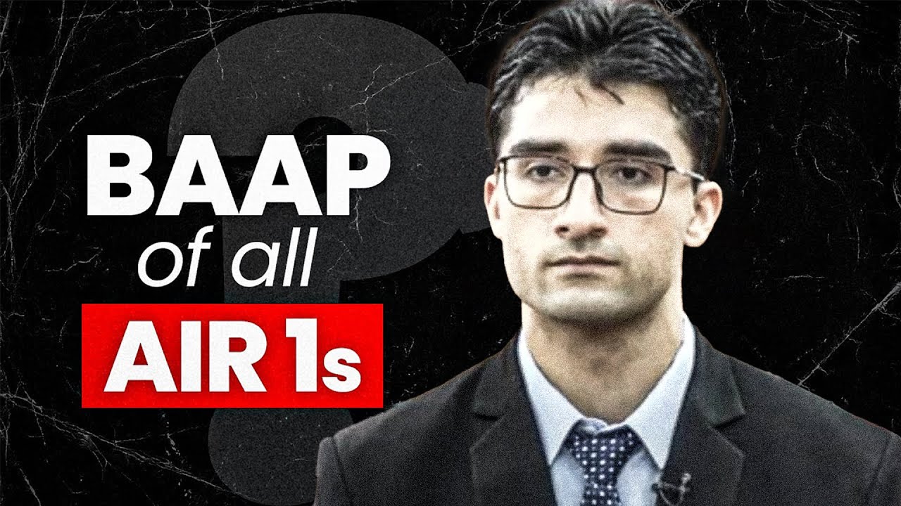 ESE AIR 1 in 1st Attempt Without Coaching🔥Crazy Tips from AIR 1