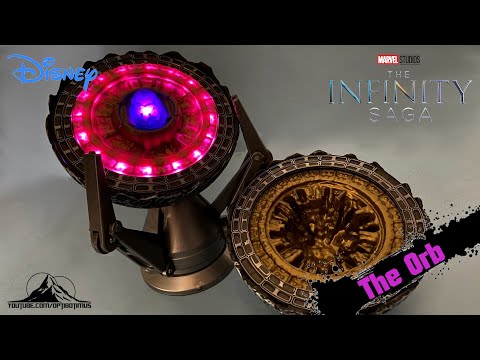 Disney Parks Marvel ORB Light-Up Replica Video Review
