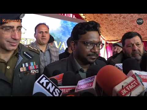 Lolab Festival bridges culture and governance in Kupwara : DC Kupwara   Says Special camps for agriculture, fisheries, and self-help groups set up, flags public outreach initiative at scenic venue.