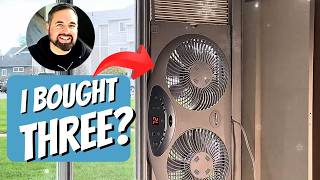 Bionaire Fan Review: Why I Bought 3 of These Digital Window Fans 🌬️🪟