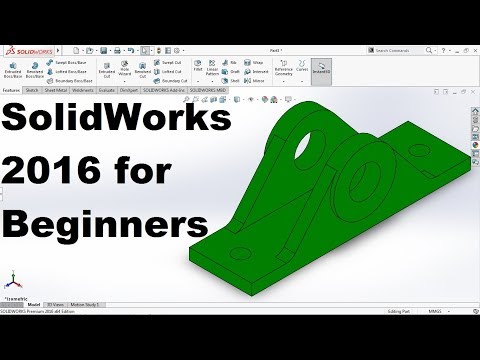 SolidWorks 2016 Tutorial for Beginners