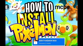 How to download pixelmon on android