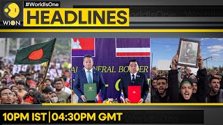 US Southern Command Buildup in Caribbean | Trump Congratulates Thailand & Cambodia on Ceasefire