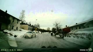 preview picture of video 'Härnösand 2015-02-11 Utmarksstigen'