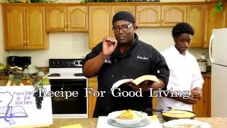 Preachin In The Kitchen New Years Black Eyed Peas Episode