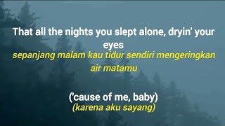 hurt you - The Weeknd [lirik &amp; terjemahan Indonesia]