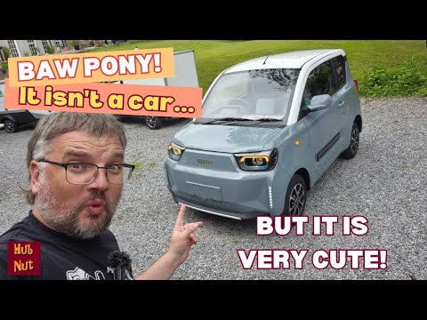 Testing a BAW Pony quadricycle - cheap electric thrills?