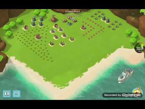 J'ai battu le Q.G d'Hammerman niveau 40!!