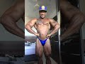 muscle worship BLUE energie