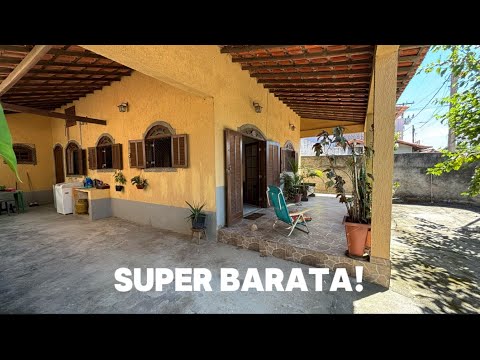 CONHEÇA A CASA MAIS BARATA DE ARARUAMA PERTINHO DA PRAIA EM IGUABINHA OPORTUNIDADE ÚNICA! APENAS ?