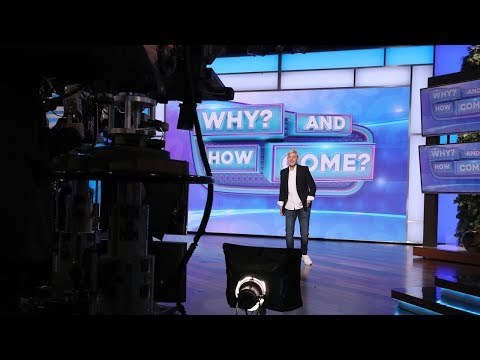 エレンは「なぜ？ どうして？ (Ellen Has a Lot of Questions in ‘Why? And How Come?')