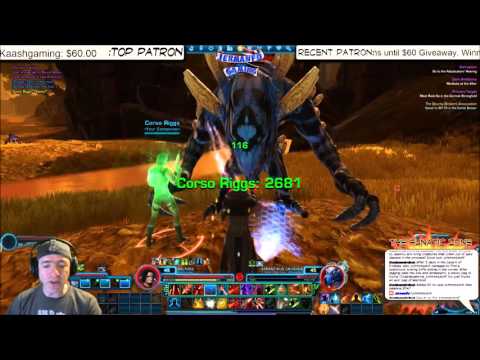 SWtOR KotFE Smuggler Playthrough (Day 12)