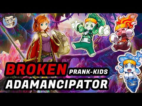 YUGIOH!! *BEST* PRANK-KID ADAMANCIPATOR COMBO TUTORIAL | JULY 2020 FORMAT | PHANTOM RAGE 2020
