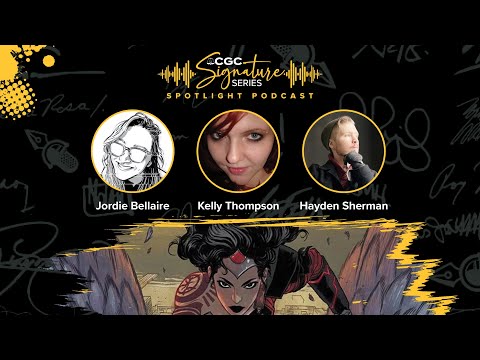 The Creators Behind Absolute Wonder Woman | CGC Signature Series Spotlight Ep. 1