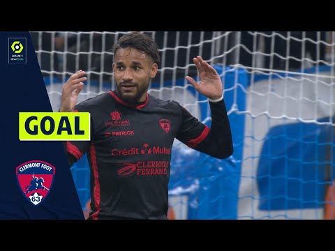 Goal Jim ALLEVINAH (84' - CF63) OLYMPIQUE DE MARSEILLE - CLERMONT FOOT 63 (0-2) 21/22