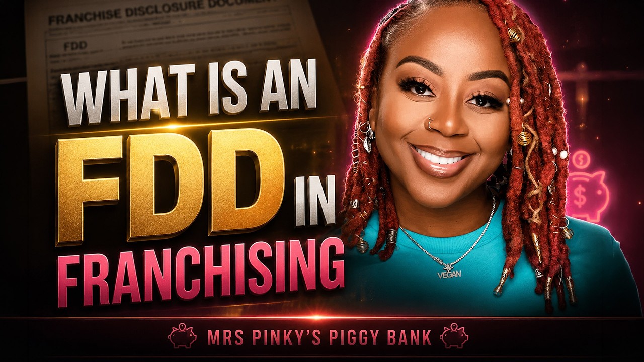 Nobody Taught Us This: What Is an FDD & How Do You Get One? | Mrs Pinky's Piggy Bank Ep. 4
