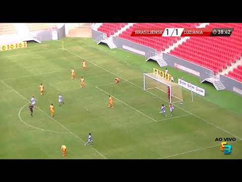 Gols - Brasiliense 2x1 Luziânia - Candangão 2021