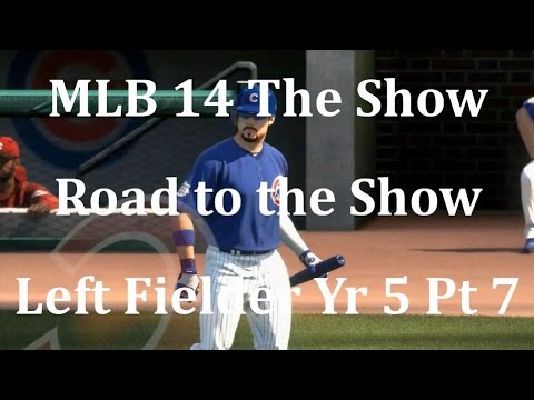 MLB 14 The Show (PS4) Road to the Show Left Fielder Yr 5 - Pt 7