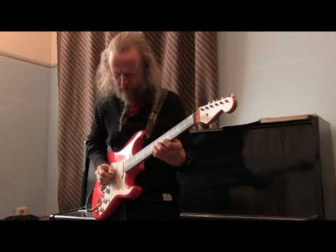 YARDBIRD SUITE (Charlie Parker) - Toomas Rannu (guitar) #guitar #jazz