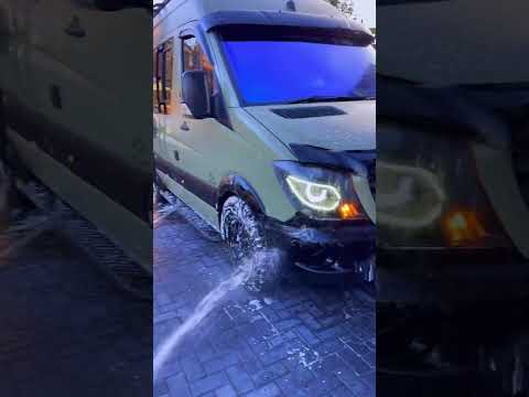 custom sprinter headlights