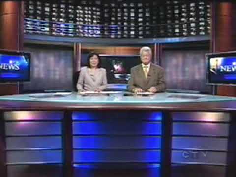 CFTO-TV - CTV News at 11:30 opener - May 6, 2007