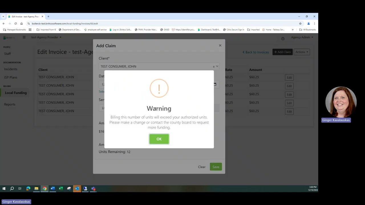 Providers Billing in Brittco