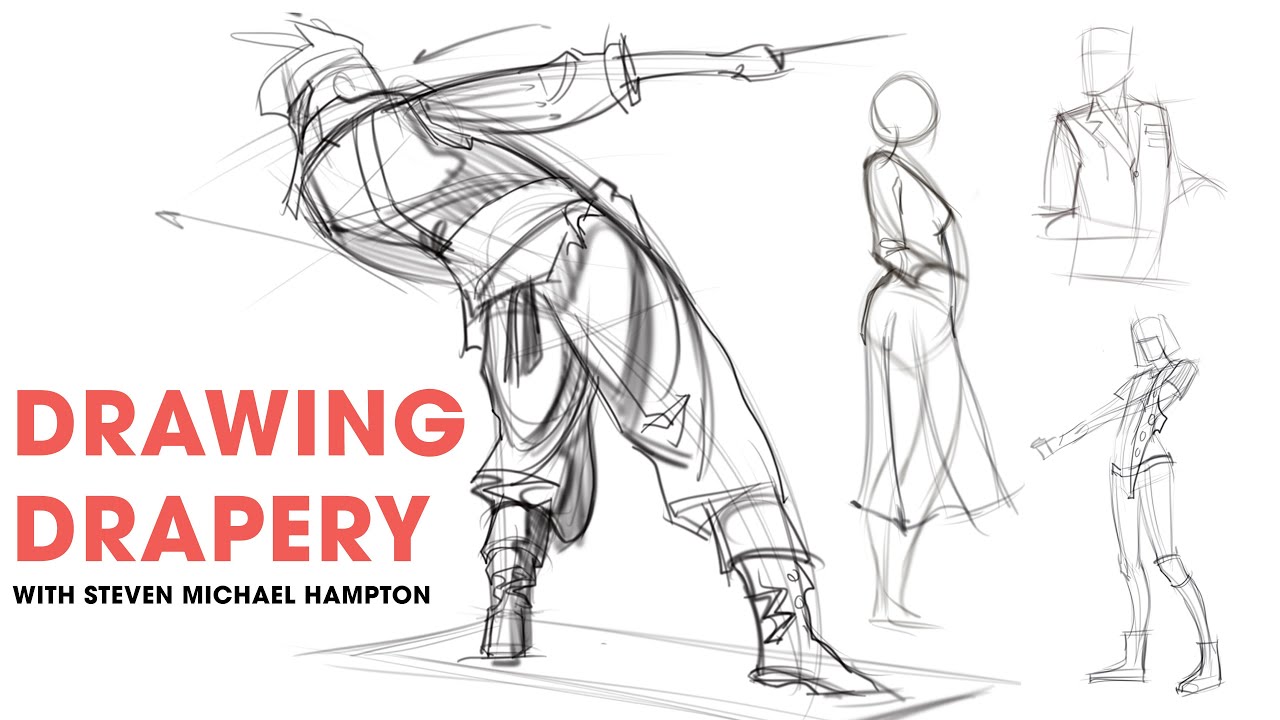The Draped Figure: Gesture and Anatomy