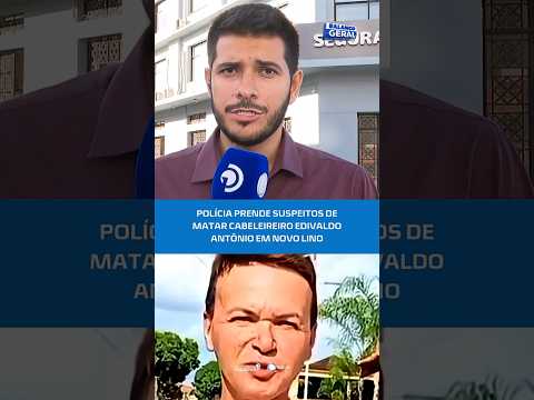 Crime em Novo Lino: polícia prende suspeitos da morte de cabeleireiro #BalançoGeralAL