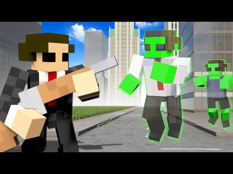 GHOST ZOMBIES ATTACK CITY! (Teardown)