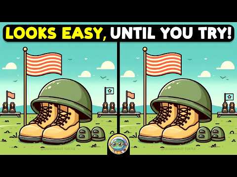 🐢🧩 Spot 3 Differences | Fun, Fast & Tricky! 🧩🐢 | Quizonaut Turtle