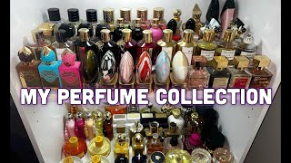 MY ENTIRE PERFUME COLLECTION 2025 | ASK WHITNEY