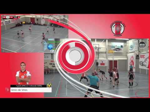 TOP/Quoratio 2 tegen DOS'46 2, zaterdag 13 februari 2016