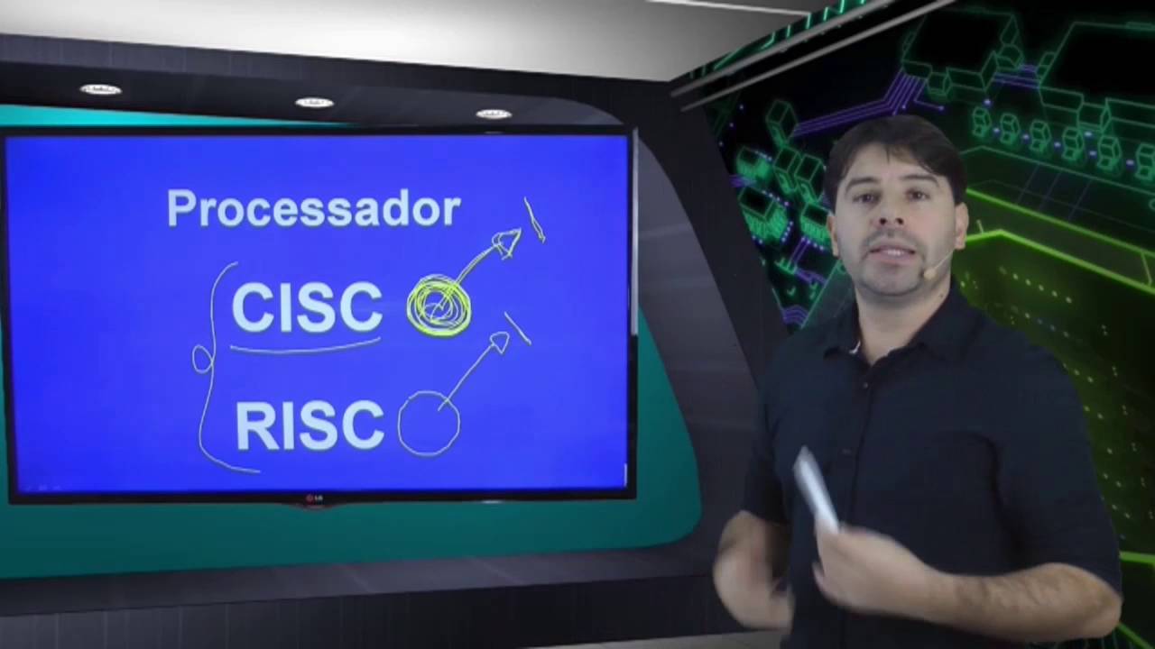Processador CISC e RISC