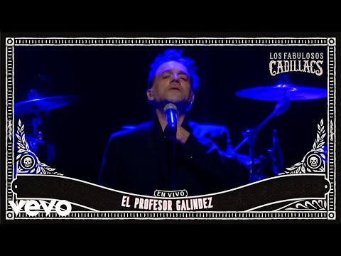 Videoclip de El Profesor Galíndez — Los Fabulosos Cadillacs