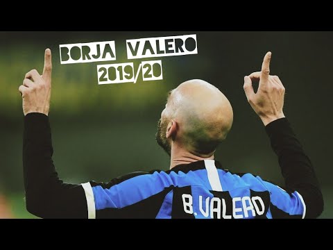 Borja Valero ● 2019/20 ● Goals ● Best Dribbling,Passing&Defensive Skills 🔵⚫💯💯
