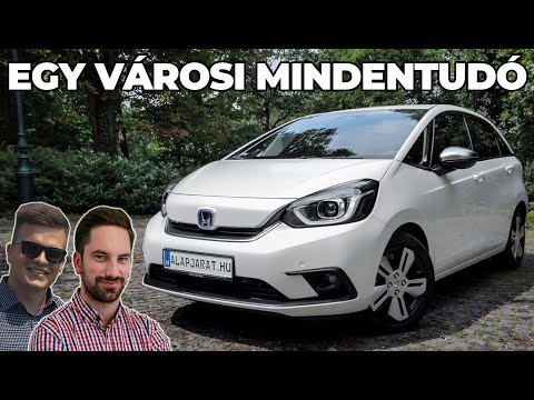 Honda Jazz e:HEV teszt (2020) - Alapjárat