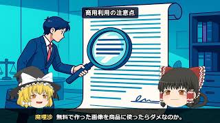 【ゆっくりAIニュース】AI画像生成と法律 — 知らないと本当に逮捕されるかも