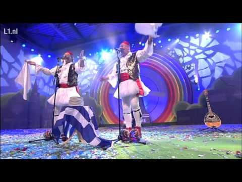 Finale LVK 2013: Pavlos & Leonidas oet Heëllas - Vasteloavos Samos