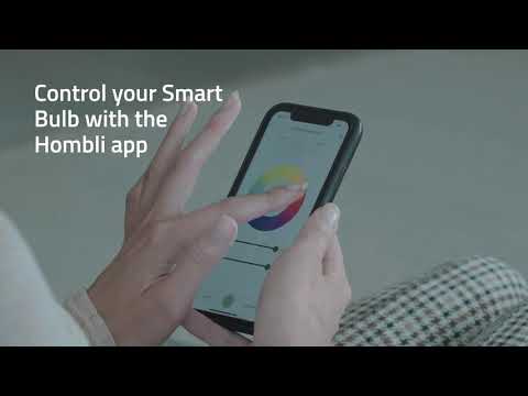 How To Set Up A Hombli Smart Bulb