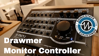 Video thumbnail for MESSE 2017: Two New Drawmer Monitor Controllers by sonicstate