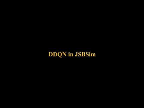 DDQN Agent for Fixed Wing Attitude Control