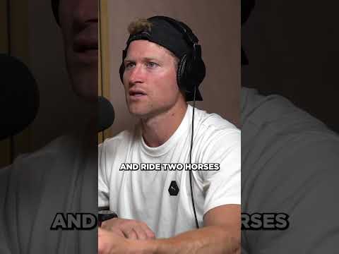 “Don’t have 1 ass and try to ride 2 horses” - Hyrox World Record Holder Hunter McIntyre