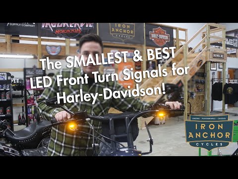 Super Small & Bright - LED Turn Signals for Harley-Davidson!