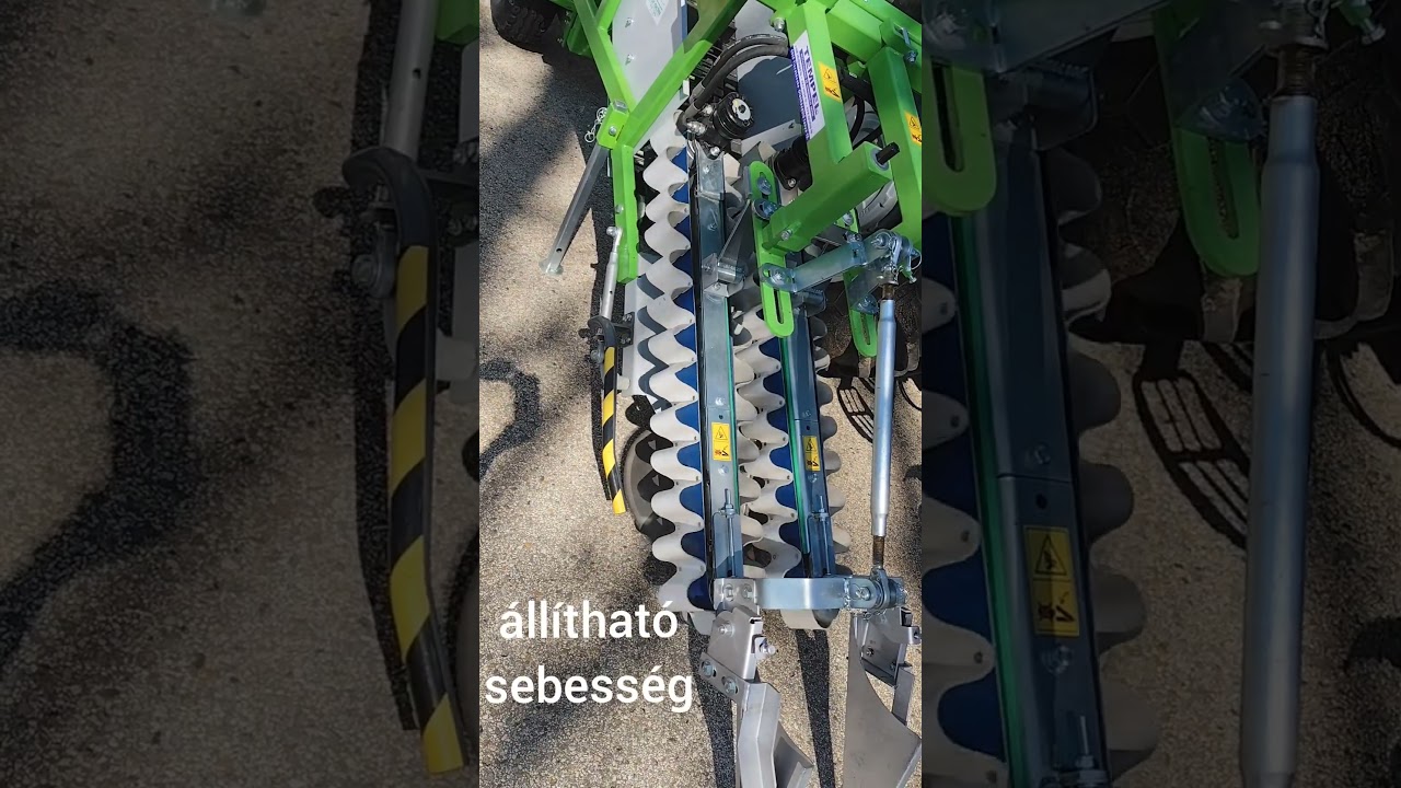 Fardin America Cavolaia káposzta betakarító gép – megbízható megoldás káposzta betakarításhoz