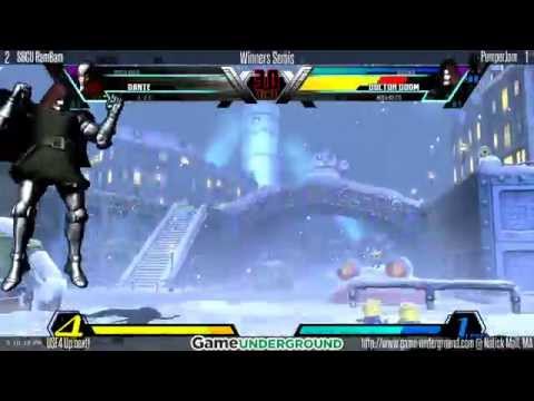 GUM02 UMvC3   SBGU Rambam Vs PumperJam