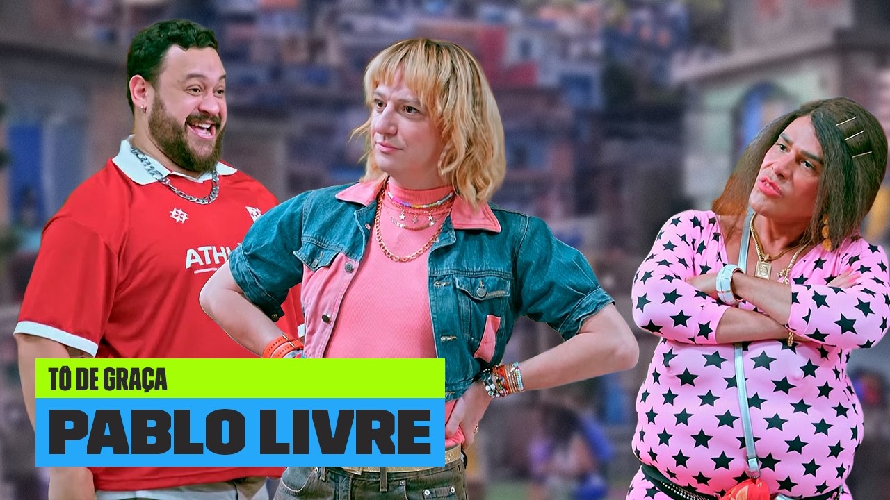 Graça RECEBE Pablo DE VOLTA DA PRISÃO! | Tô de Graça | Temporada 8 | Multishow